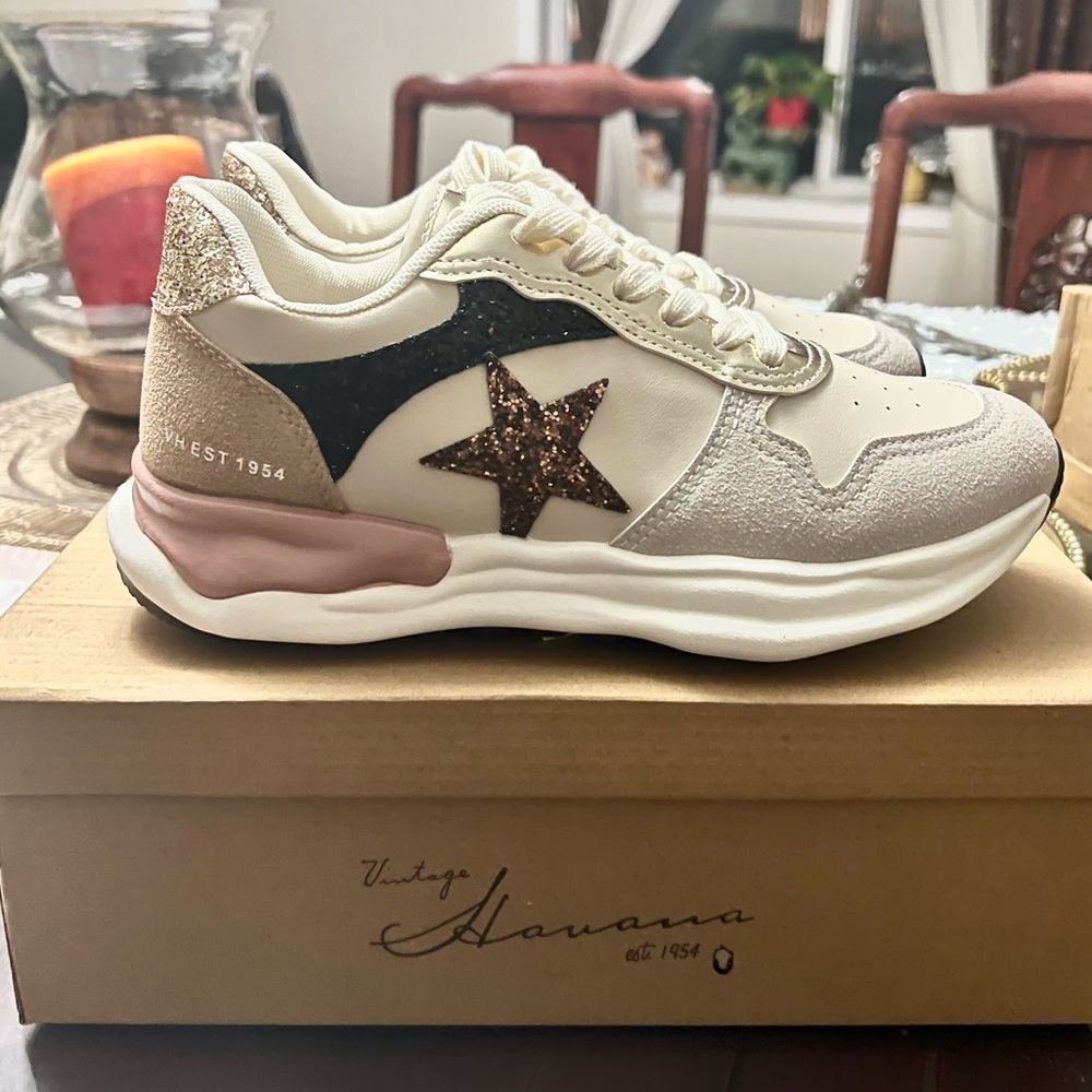 Vintage Havana Sneaker Multi Blush Women's Sneakers Stylish